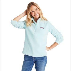 VINEYARD VINES Harbor Fleece 1/2-Zip Pullover